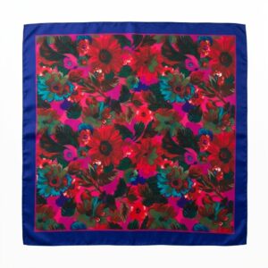 Pañuelo Magenta Bloom