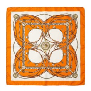 Pañuelo Equestrian - Orange Chains