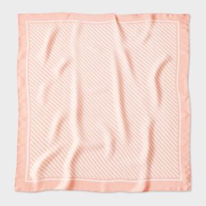 Pañuelo Peach Stripe