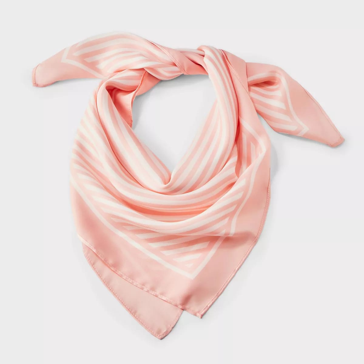 Pañuelo Peach Stripe - Imagen 2