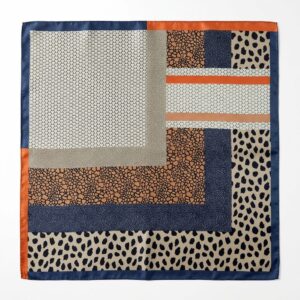 Pañuelo Patchwork Animal Print