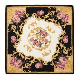 Pañuelo Liz Claiborne - Barroco Rosas